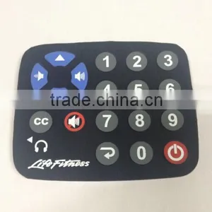 Fashion Food Grade Silicone Rubber Remote Control Cover With Full Printing thumbnail-2