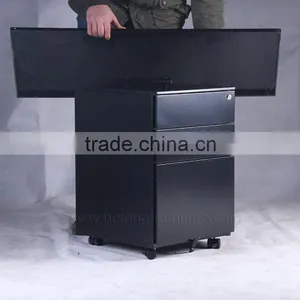 Steel Filing Pedestal Cabinet thumbnail-1