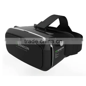 Shinecon VR Virtual Reality 3D Glasses Headset Oculus Rift Helmet Video for 3.5'-6.0' Smartphone Google Cardboard DK2 + Gamepad thumbnail-3