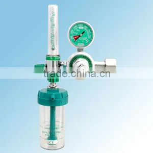Digital Medical Oxygen Regulator With Flow Meter thumbnail-1