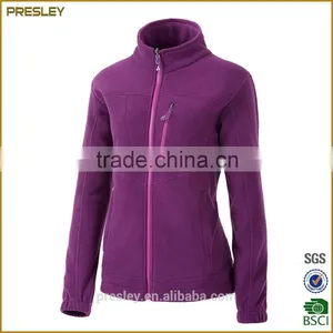 New Ladies Hoodie Warm Winter Polar Fleece Jacket Women With Front Zip thumbnail-3