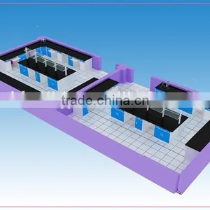Galvanized Steel Laboratory Work Bench thumbnail-2