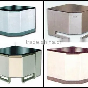 Stainless Steel Table Cheap Corner Table Small Corner Table thumbnail-1