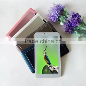 7 Inch Dual Core Android Tablet Computer Colourful With Wifi and Bluetooth 3G Calling thumbnail-1