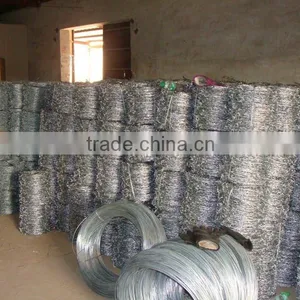 Hardware Building Material Galvanized and Hot-dip Barbed Wire and Flat Tie thumbnail-4