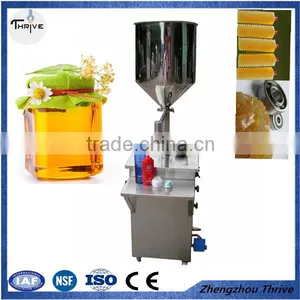 Piston Type Double Heads Paste Filling Machine,honey Processing Machinery thumbnail-1