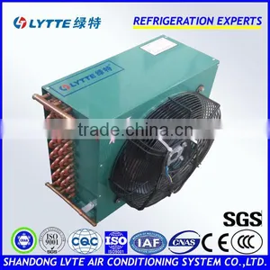 Air Cooled Condenser With Fan Motor for Condensing Unit thumbnail-1