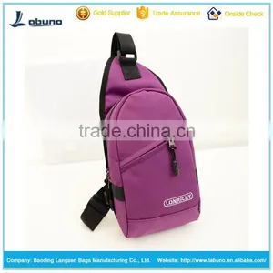 Wholesale Factory Price Chest Bags Foldable Nylon Messenger Bag thumbnail-5
