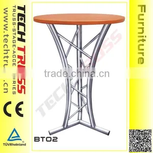 BS02 Height 830mm New Designed Bar Stool Stylish , Aluminum Bar Stool Stylish thumbnail-2