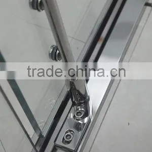 304 Stainless Steel Square Hinged Shower Stall(KK8010) thumbnail-4