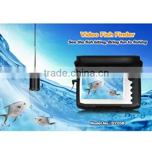 5 Inches 50m Fishing Underwater Camera With Photo/Video Capture, Depth/Temp, Wi-Fi, GPS thumbnail-3