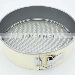 Colorful Round Springform Pan With Two Bottoms thumbnail-2