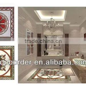 Ceramic Polishd Golden Floor Tiles , 600x600MM Polished Golden Picture thumbnail-1