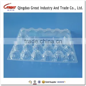10 Holes Plastic Eggs Tray thumbnail-1
