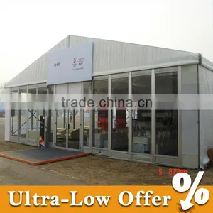 20 x 40m Strong Aluminium Frame Tent thumbnail-2