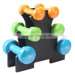 VINYL/NEOPRENE DUMBBELL SET thumbnail-1