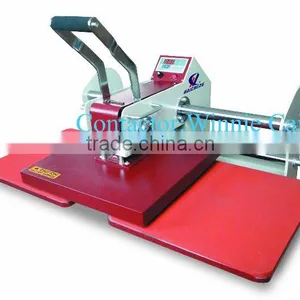 Manual Heat Press Machine Two Locations Heat Transfer Machine thumbnail-1