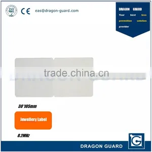 Free Sample Supermarket Security 8.2MHz EAS RF Label 4040 thumbnail-4