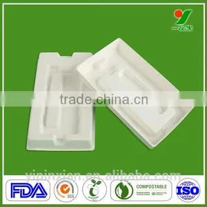 Harmless ISO Disposable Custom Molded Packaging Makeup Cosmetic Jar Trays thumbnail-1