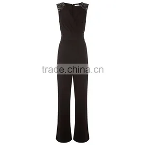 Effortless Elegance Beaded Jumpsuit Cheap China Wholesale Clothing Jumpsuit Woman thumbnail-2