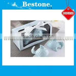 Cake Fish Chicken Design Seasoning Pot Tableware Wedding Gifts thumbnail-3
