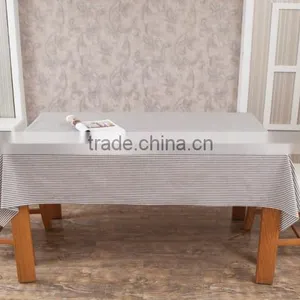 New Design Stripe , Cloth Table Cloths , Table Cloth Factory, Table Cloth Roll thumbnail-1