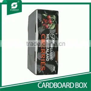 ONE TOP & ONE BOTTOM CORRUGATED CARDBOARD BOX PACKING SWEET FRUITS thumbnail-2
