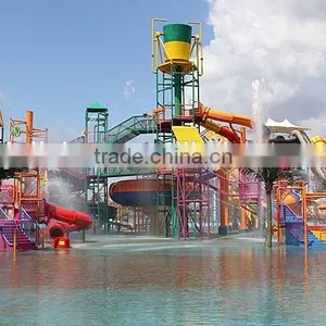 Water Park Amusement House Slide for Sale thumbnail-1