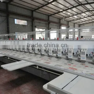 High Speed Flat Computerized Embroidery Machine thumbnail-4