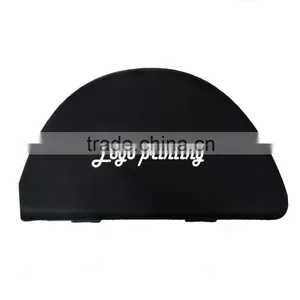 Black Multispandex Logo Prited Hard EVA Sunglasses Case thumbnail-1