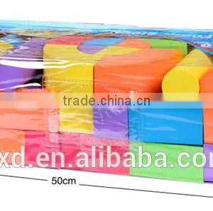Wholesale Colorful Building Toy Soft Eva Foam Block thumbnail-5