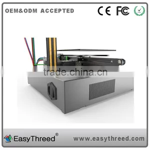 2016 Shenzhen 3d Printer Machine for Student Use With Best Printer Kit for Sale thumbnail-4