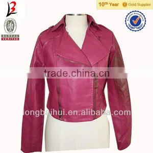 New Style Leather pu Jackets for Women 08 thumbnail-1