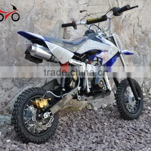 QWMOTO CE Blue Skull 50cc 110cc 125cc Engine Motorcross 125cc Dirt Bike for Sale thumbnail-6