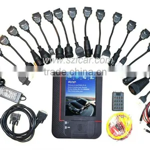Factory Direct F3-D Heavy Duty Truck Diagnostics Scan Tool for All International Trucks Benz Nissan UD CAT Volvo Scania thumbnail-1