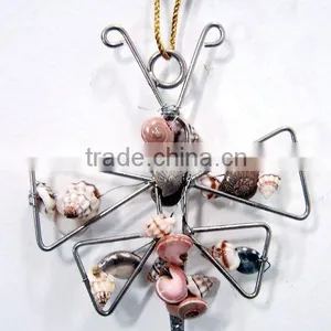 Christmas Hanging Butterfly, Christmas Decoration thumbnail-1