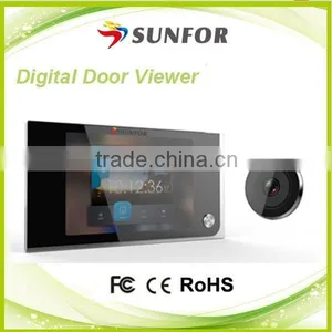 Home Alarm Systems Digital Security Door Viewer thumbnail-2