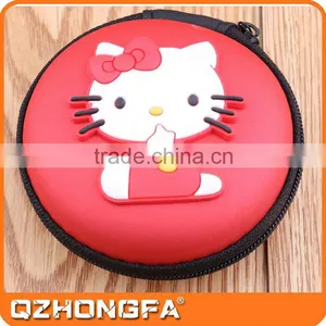Wholesale Waterproof Korean Earphone Key Zero Coin Purse Bag,creative Zero Wallet Zipper Bag thumbnail-1