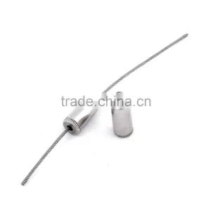 1/8" Hole Automatic Rope Clamp Rigging For Steel Wire Rope Hardware Hanging #FET007 thumbnail-4
