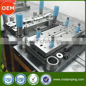 High Precision China Progressive Stamping Tooling,customed Progressive Metal Stamping Tool thumbnail-1