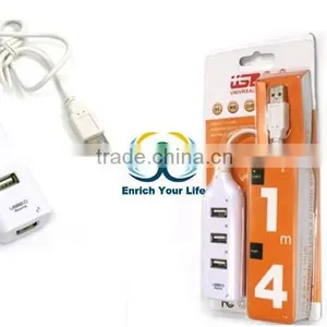 1x4 USB 3.0 Splitter External Hub for Laptop Desktop PC thumbnail-1