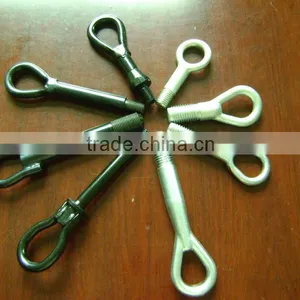 China Manufacturing High-quality Forged Tow Eye thumbnail-2