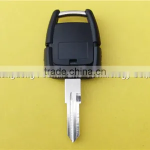 2 Buttons Remote Blank Key Shell for Opel Car With Light and Left Blade no Logo thumbnail-3