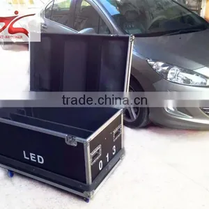 Heavy Duty Aluminum Flight Case for Pipe /drapes/LED Screen/furniture thumbnail-2