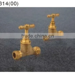 Brass Radiator Valve & Brass Fitting thumbnail-1
