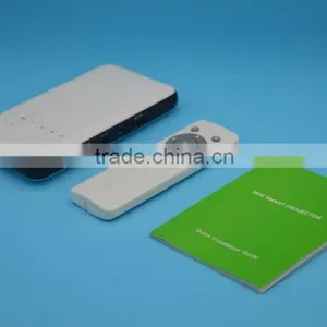 hd Mini Led Projector 3d 1080p Projector Build in 2.4G/5G Wifi 500 Lumen High Resolution thumbnail-1