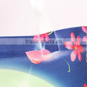 Customized Canvas Shopping Bag for Sublimation Printing thumbnail-4
