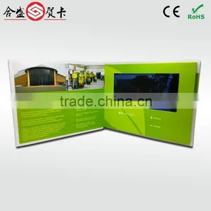 High Quality 7"lcd Video Mailer,business Card With Lcd Quality Choice thumbnail-5