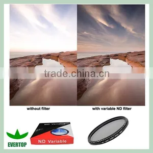 TS-ND-A Adjustable Fader Neutral Density ND Filter ND2-400,Variable Fader ND Filter for Photography thumbnail-4