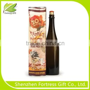 Luxury Wine Bottle Paper Gift Box thumbnail-1